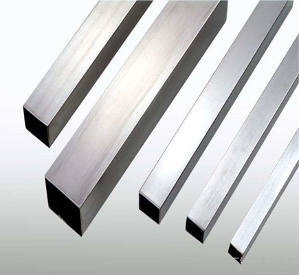 Het duplex Opgepoetste SS 304L 316L Inox van de Roestvrij staalpijp Vierkant van de Ijzerbuis walste 30mm koud