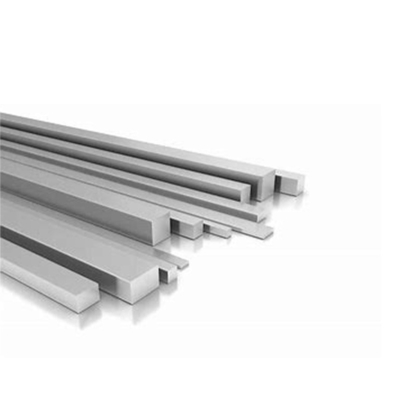 Warmgewalst Roestvrij staal Vierkant Rod Iron Bar SS 201 202 301 304 316 410 430 250mm