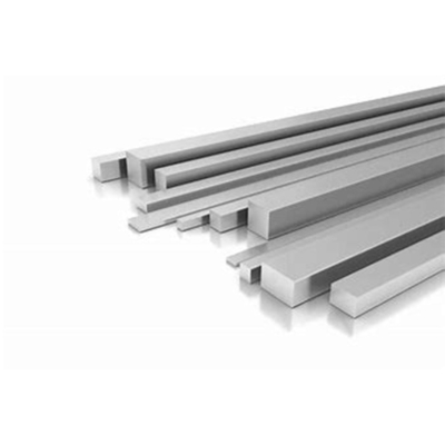Warmgewalst Roestvrij staal Vierkant Rod Iron Bar SS 201 202 301 304 316 410 430 250mm