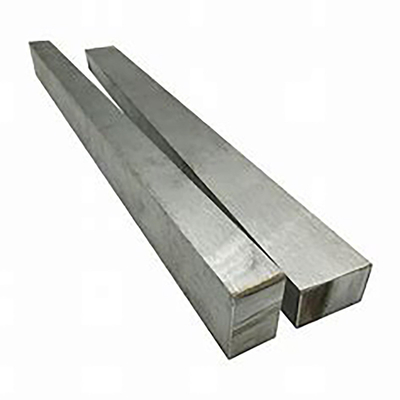 Warmgewalst Roestvrij staal Vierkant Rod Iron Bar SS 201 202 301 304 316 410 430 250mm