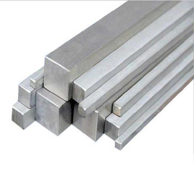Warmgewalst Roestvrij staal Vierkant Rod Iron Bar SS 201 202 301 304 316 410 430 250mm