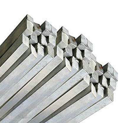 Warmgewalst Roestvrij staal Vierkant Rod Iron Bar SS 201 202 301 304 316 410 430 250mm