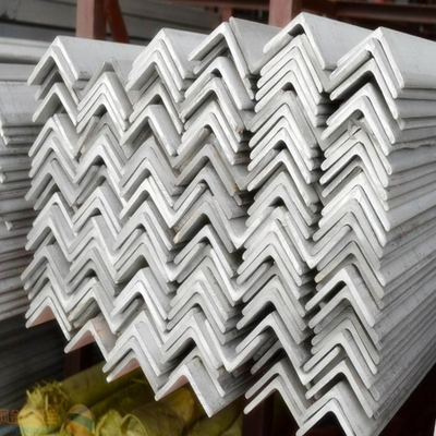 Van de de Hoekbar van het 90 Graadroestvrije staal van het Profiell Vorm Ongelijke 6mm