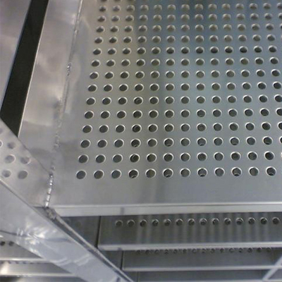 ASTM 304 de Geperforeerde Warmgewalste Plaat van het Roestvrij staalblad om Gat 10mm
