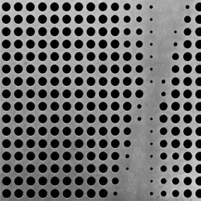 ASTM 304 de Geperforeerde Warmgewalste Plaat van het Roestvrij staalblad om Gat 10mm