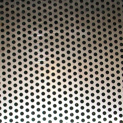 Geperforeerd Roestvrij staalblad 0.4mm 0.5mm 0.6mm Decoratieve Comité Metaalplaat