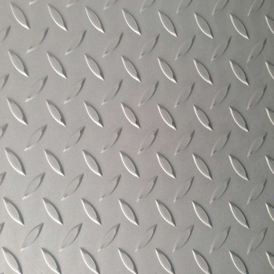 2B het Roestvrije staal Diamond Plate Hot Rolled 304 van de BEDELAARSoppervlakte Geruit Blad 316