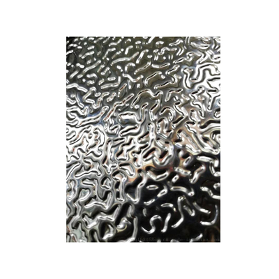 0.3mm Water Golfroestvrij staalplaat 0.5mm 0.8mm 1.5mm 304 316 het Blad van 316L 321
