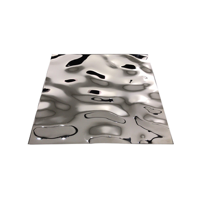 0.3mm Water Golfroestvrij staalplaat 0.5mm 0.8mm 1.5mm 304 316 het Blad van 316L 321