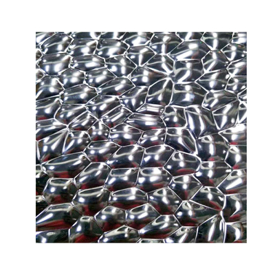 0.3mm Water Golfroestvrij staalplaat 0.5mm 0.8mm 1.5mm 304 316 het Blad van 316L 321
