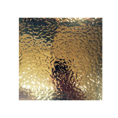 0.3mm Water Golfroestvrij staalplaat 0.5mm 0.8mm 1.5mm 304 316 het Blad van 316L 321