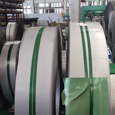 Aangepaste Roestvrij staalstrook SS 304 Koudgewalste de Bandrol 2000mm van de Metaalriem