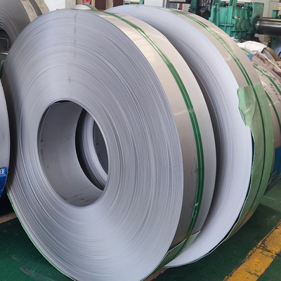 Aangepaste Roestvrij staalstrook SS 304 Koudgewalste de Bandrol 2000mm van de Metaalriem