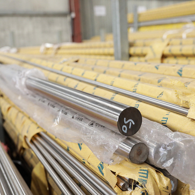 316 316L Opgepoetst Roestvrij staal Rod Cold Drawn Round Bar 250mm