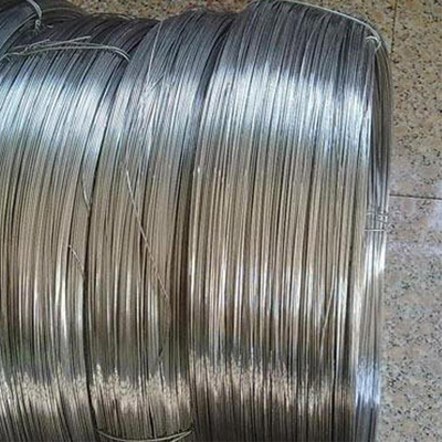 ODM Roestvrij staaldraad Rod For Mesh Metal Wire 304 316 Ronde 0,3 - 0.7mm