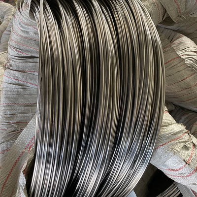 ODM Roestvrij staaldraad Rod For Mesh Metal Wire 304 316 Ronde 0,3 - 0.7mm