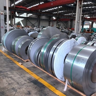 316 AISI Strook 0.7mm 0.8mm 0.9mm 1.0mm 5.5mm van het Legeringsroestvrije staal