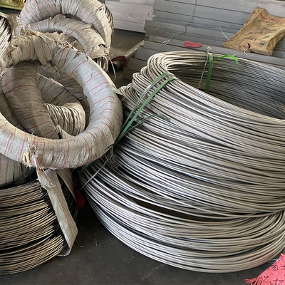 Draad 304 316 321 310 201 430 Roestvrij de Lentestaal Tig Welding Wire van het roestvrij staallassen
