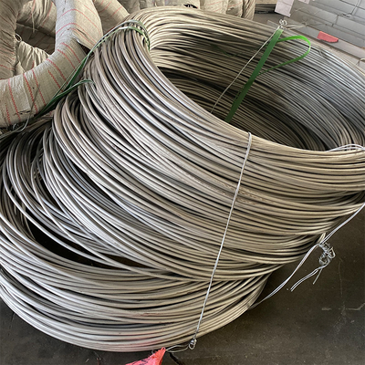 Roestvrij staal met grote trekspanning 304 Draad 18 Draad Rod Metal van de Maat de Warmgewalste Legering