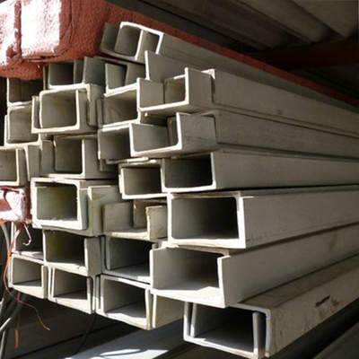 Staalprofiel voor Profiel van de Roestvrij staalsectie van het Gebouwen het Koude Gevormde C Kanaal Warmgewalste 201 202 304
