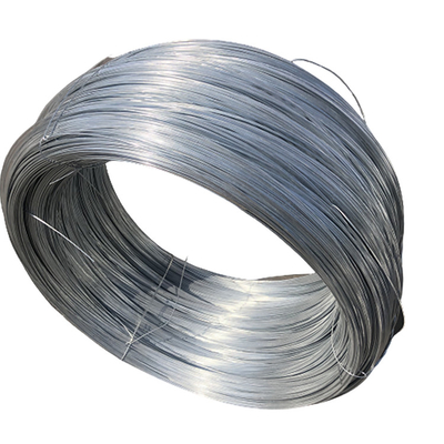 SAE1010 4mm Gegalvaniseerde Staalz40 Lage Koolstof Gegalvaniseerde Draad Met grote trekspanning