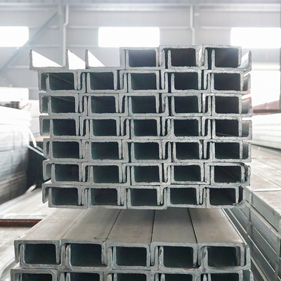 SS400 50mm het Gegalvaniseerde c-Gegalvaniseerde C Kanaal van de Kanaalastm Hete Onderdompeling