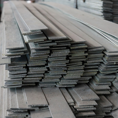 Het lassen ASTM galvaniseerde Vlakke Bar ISO9001 4mm Vlak Vloeistaal