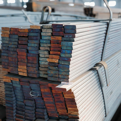 Het lassen ASTM galvaniseerde Vlakke Bar ISO9001 4mm Vlak Vloeistaal
