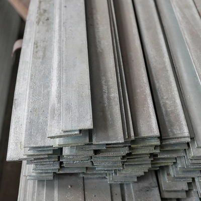 Het lassen ASTM galvaniseerde Vlakke Bar ISO9001 4mm Vlak Vloeistaal