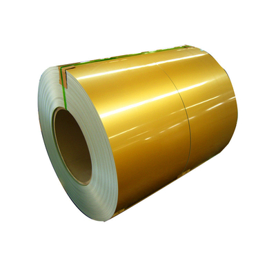 90 Hrb schilderden pre Aluminiumrol 1.2mm Kleur Gegalvaniseerd Staal vooraf verfte
