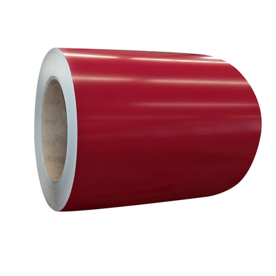 RAL 1006 Vooraf geverfte Koudgewalste Staalrol 9003 Pre Geschilderde Aluminiumrol