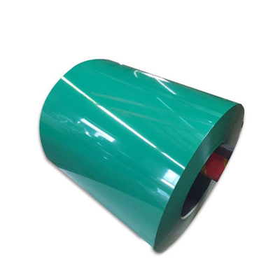 Dikte 1.2mm van de Pvdfppgl Rol Kleur Met een laag bedekte Industriële Gebruikt Aluminiumstrook