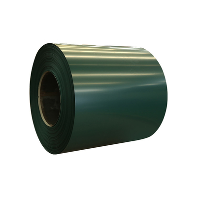 Dikte 1.2mm van de Pvdfppgl Rol Kleur Met een laag bedekte Industriële Gebruikt Aluminiumstrook