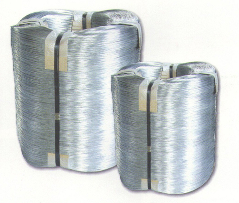 Diameter 6mm 100 Voet Gegalvaniseerde Draad 21G onthardde Gegalvaniseerde Draad