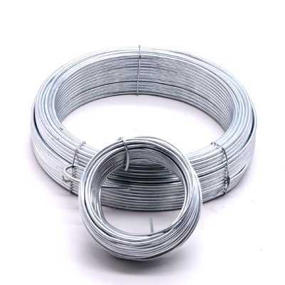 Elektro Lage Koolstof Gegalvaniseerde Gegalvaniseerde het Staaldraad 21G 8mm van Q195