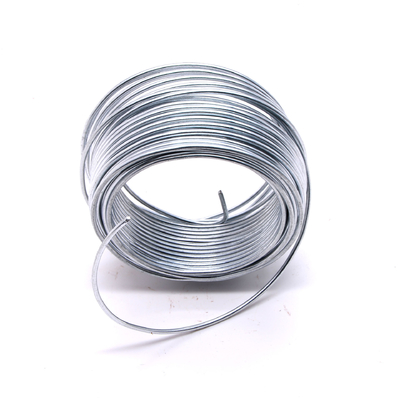 6mm 16 Maat Gegalvaniseerd Staal 21G galvaniseerden Gelaste Draad