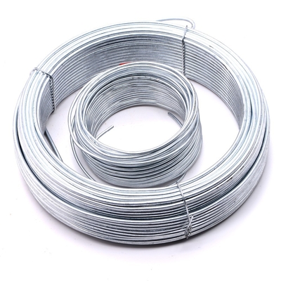 6mm 16 Maat Gegalvaniseerd Staal 21G galvaniseerden Gelaste Draad
