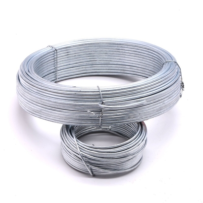BWG 6 Met een laag bedekte Gegalvaniseerde Draad 2mm 1,6 Mm 14 Maat Gegalvaniseerd Staal