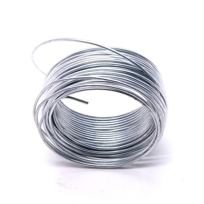 BWG 6 Met een laag bedekte Gegalvaniseerde Draad 2mm 1,6 Mm 14 Maat Gegalvaniseerd Staal