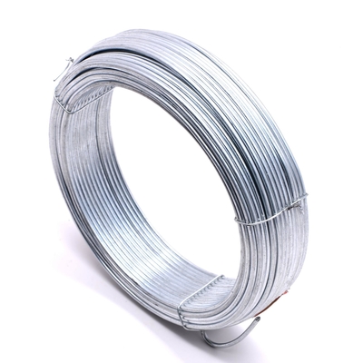 3.5mm Zink bedekte Gegalvaniseerd Gegalvaniseerd de Lentestaal met een laag van de Staaldraad 45kg