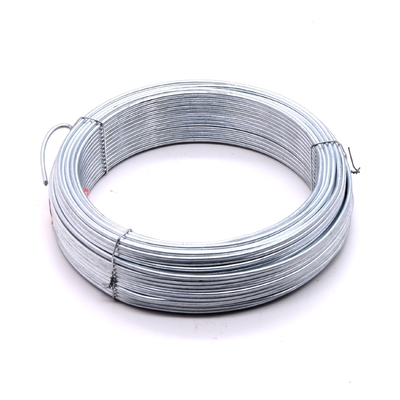 3.5mm Zink bedekte Gegalvaniseerd Gegalvaniseerd de Lentestaal met een laag van de Staaldraad 45kg