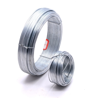 3.5mm Zink bedekte Gegalvaniseerd Gegalvaniseerd de Lentestaal met een laag van de Staaldraad 45kg