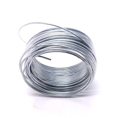 SAE1010 4mm Gegalvaniseerde Staalz40 Lage Koolstof Gegalvaniseerde Draad Met grote trekspanning