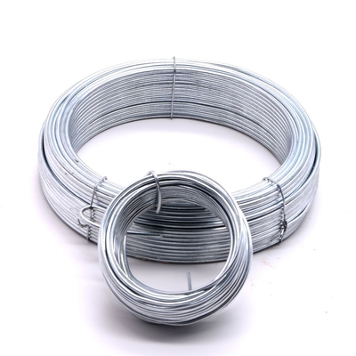 70kg de gelaste Draad galvaniseerde 4mm Q195 Gegalvaniseerd Staal Met grote trekspanning