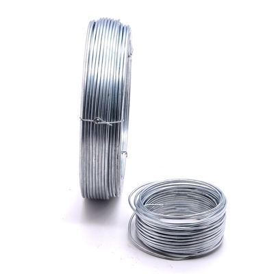 70kg de gelaste Draad galvaniseerde 4mm Q195 Gegalvaniseerd Staal Met grote trekspanning