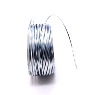 70kg de gelaste Draad galvaniseerde 4mm Q195 Gegalvaniseerd Staal Met grote trekspanning