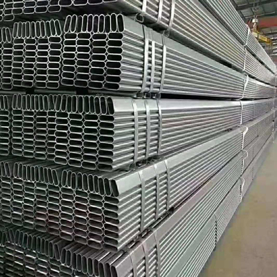 Zwarte Vierkante de Buisdikte 18.5mm van GB JIS Gegalvaniseerde Vierkante Buis