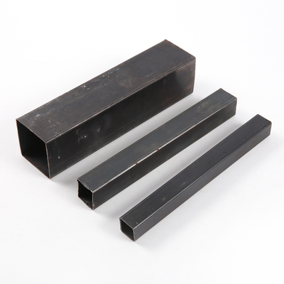 AiSi 2.5mm Zwart Ijzer Vierkant Buizenstelsel 2 X 2 Gegalvaniseerde Vierkante Buis JIS