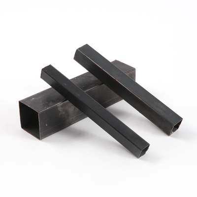 AiSi 2.5mm Zwart Ijzer Vierkant Buizenstelsel 2 X 2 Gegalvaniseerde Vierkante Buis JIS