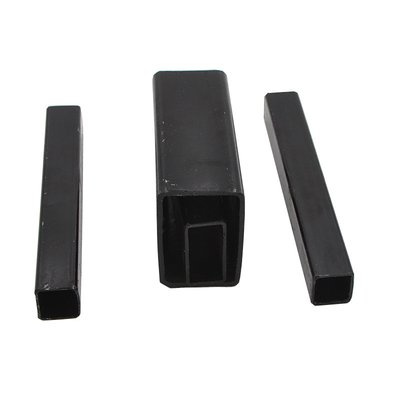 Ss400 galvaniseerde de Zwarte Ijzer Vierkante Pijp 6x6 Vierkante Buis Mej. Hot Rolled